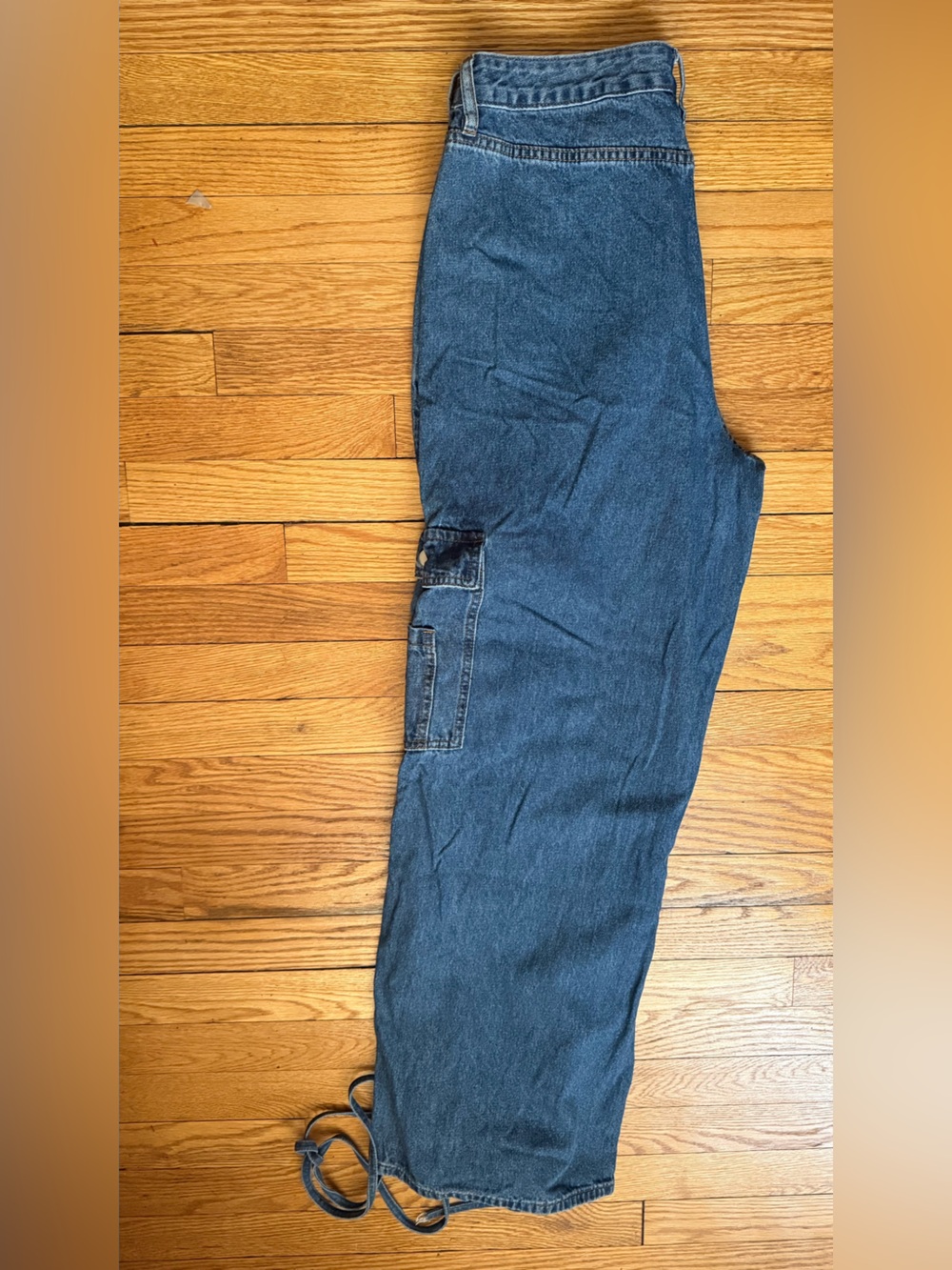 Dark Blue Denim Carpenter Jeans 👖